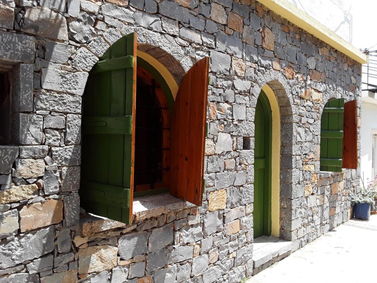 Villa Kamari-Cretan style apartment Kritsá Exteriör bild