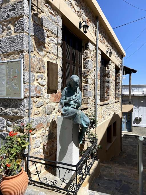 Villa Kamari-Cretan style apartment Kritsá Exteriör bild